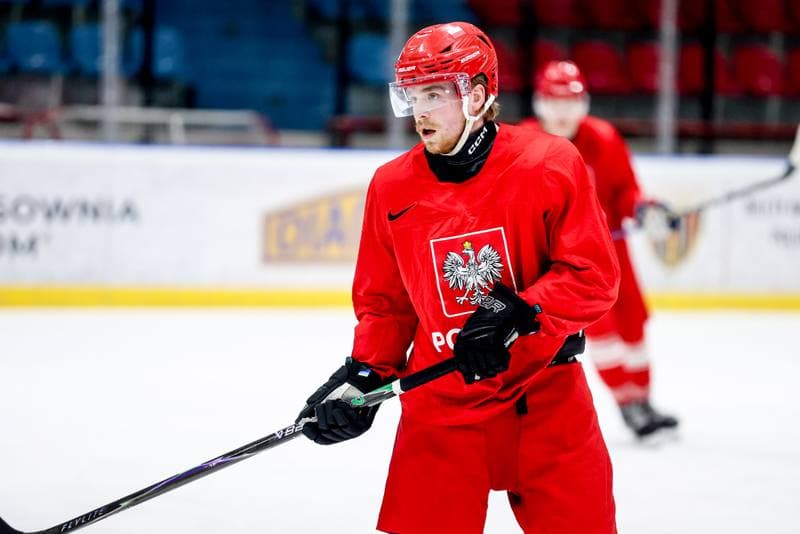 Ice Hockey. Poland national team. Training. 07.04.2026