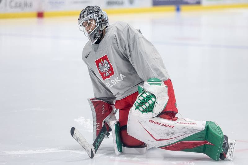 Ice Hockey. Poland national team. Training. 07.04.2026