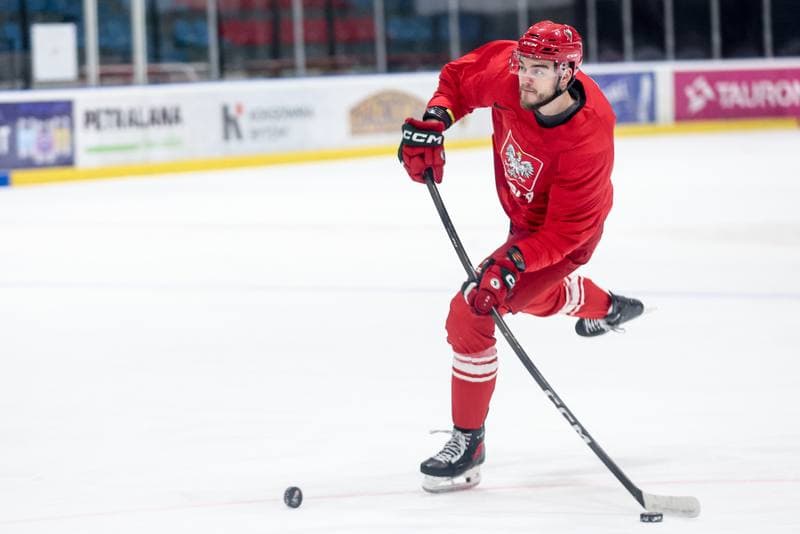 Ice Hockey. Poland national team. Training. 07.04.2026