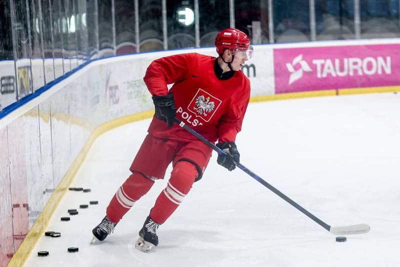 Ice Hockey. Poland national team. Training. 07.04.2026