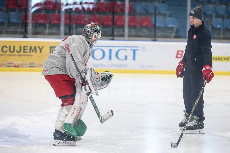 Ice Hockey. Poland national team. Training. 07.04.2026