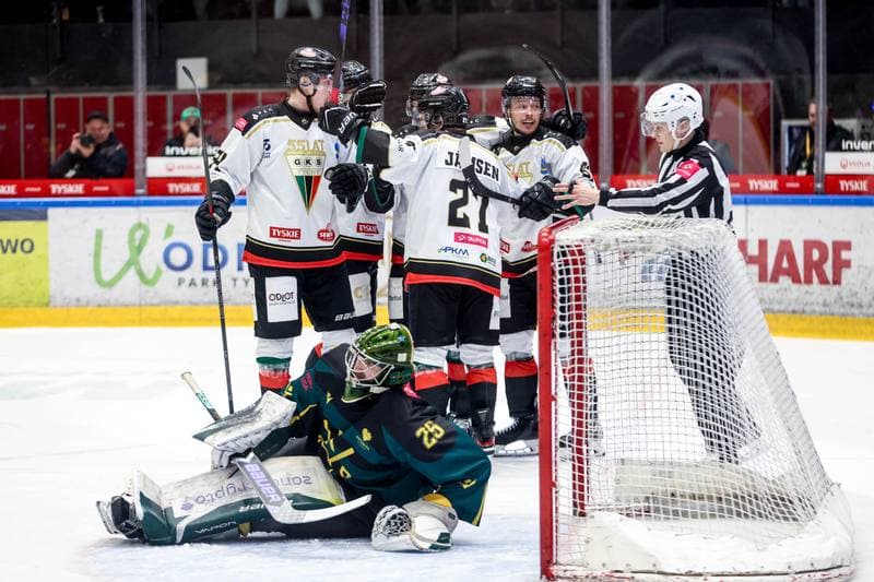 Ice Hockey. Tauron Hokej Liga. GKS Tychy - GKS Katowice. 07.04.2026