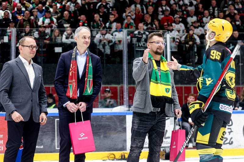 Ice Hockey. Tauron Hokej Liga. GKS Tychy - GKS Katowice. 07.04.2026