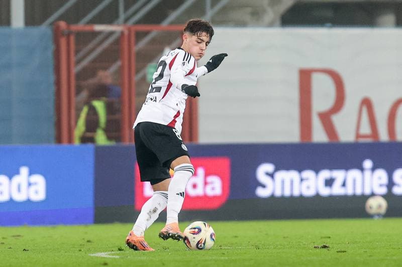 Football. PKO BP Ekstraklasa. Piast Gliwice - Legia Warsaw. 06.12.2025