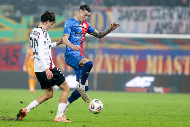 Football. PKO BP Ekstraklasa. Piast Gliwice - Legia Warsaw. 06.12.2025
