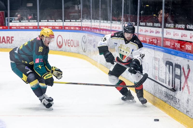 Ice Hockey. Tauron Hokej Liga. GKS Tychy - GKS Katowice. 06.04.2026