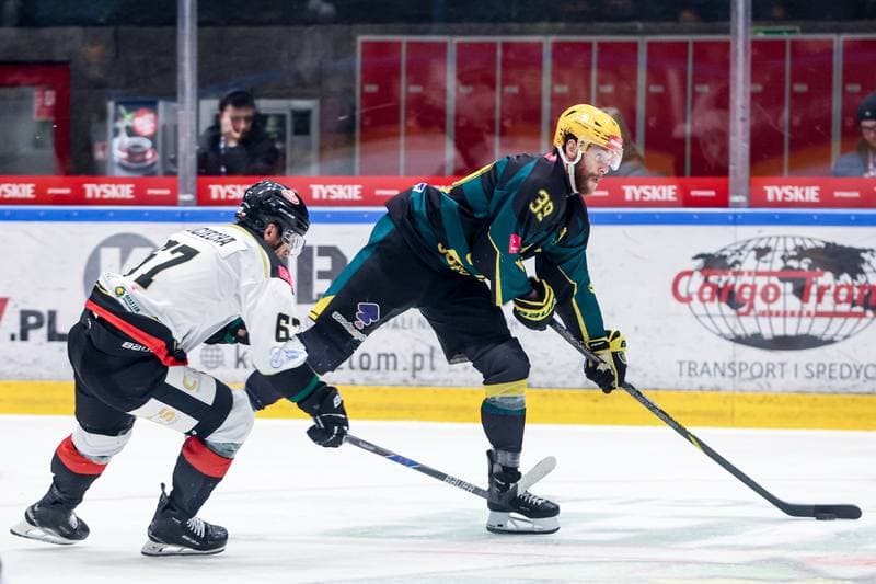 Ice Hockey. Tauron Hokej Liga. GKS Tychy - GKS Katowice. 06.04.2026