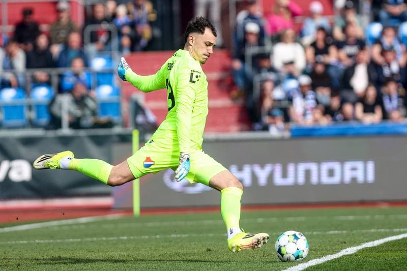 Football. Chance Liga. Banik Ostrava - Slavia Praha. 05.04.2026