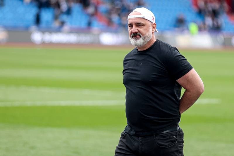 Football. Chance Liga. Banik Ostrava - Slavia Praha. 05.04.2026