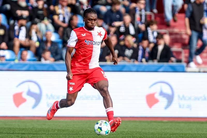 Football. Chance Liga. Banik Ostrava - Slavia Praha. 05.04.2026