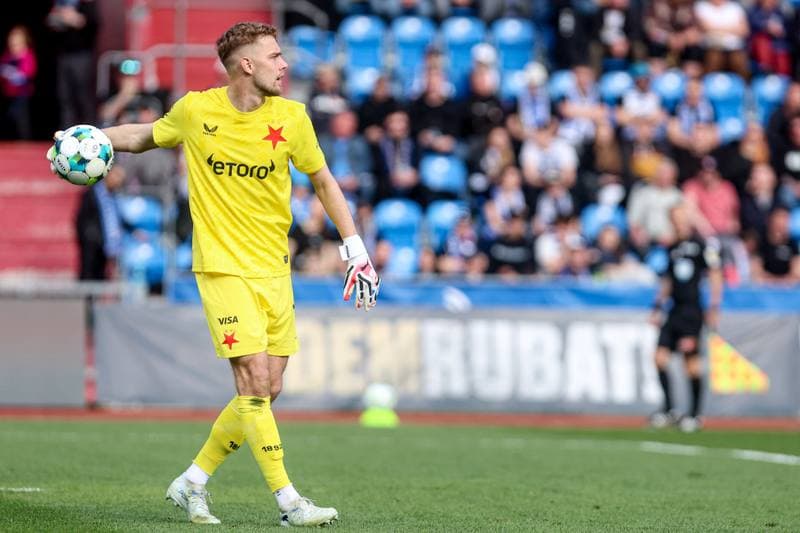 Football. Chance Liga. Banik Ostrava - Slavia Praha. 05.04.2026