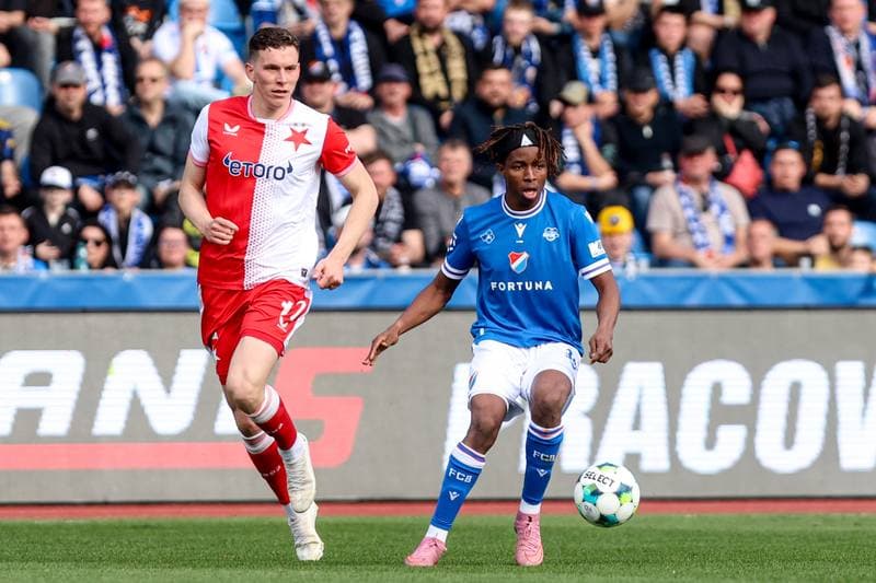 Football. Chance Liga. Banik Ostrava - Slavia Praha. 05.04.2026