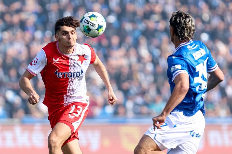 Football. Chance Liga. Banik Ostrava - Slavia Praha. 05.04.2026