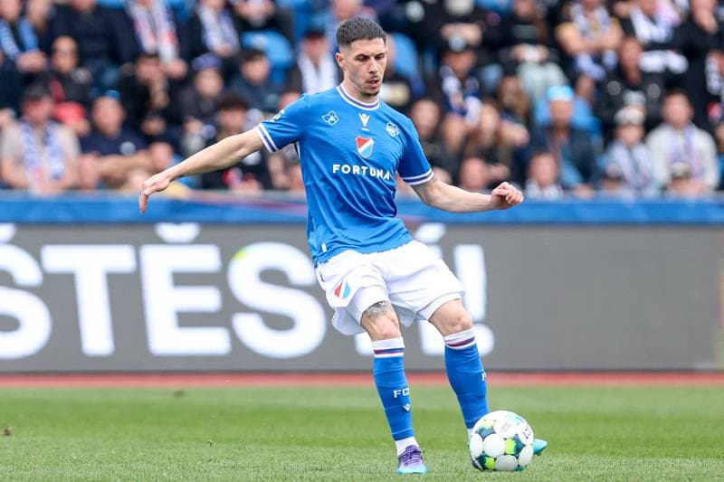 Football. Chance Liga. Banik Ostrava - Slavia Praha. 05.04.2026