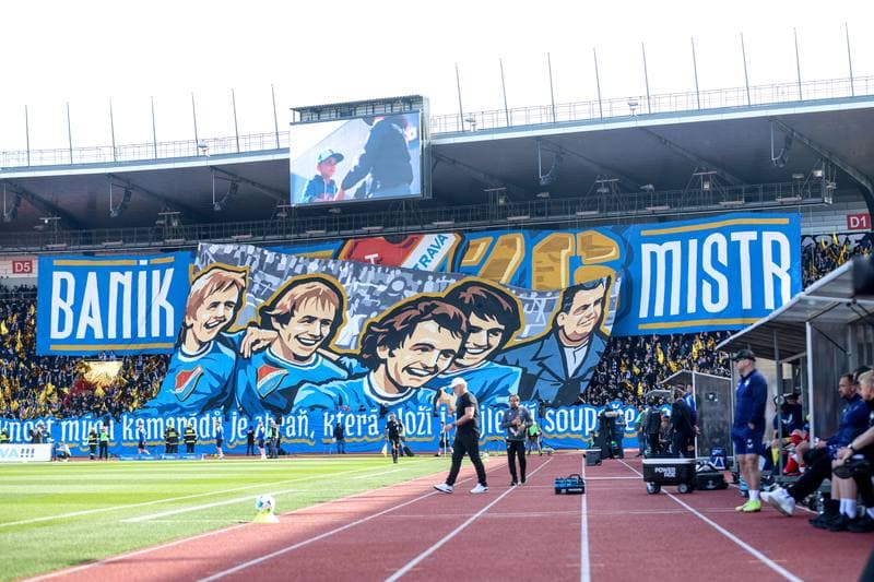 Football. Chance Liga. Banik Ostrava - Slavia Praha. 05.04.2026