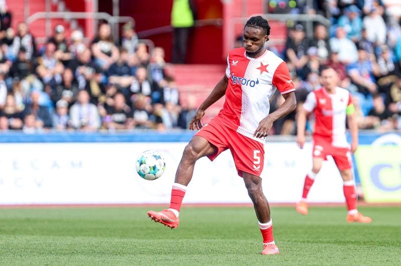 Football. Chance Liga. Banik Ostrava - Slavia Praha. 05.04.2026