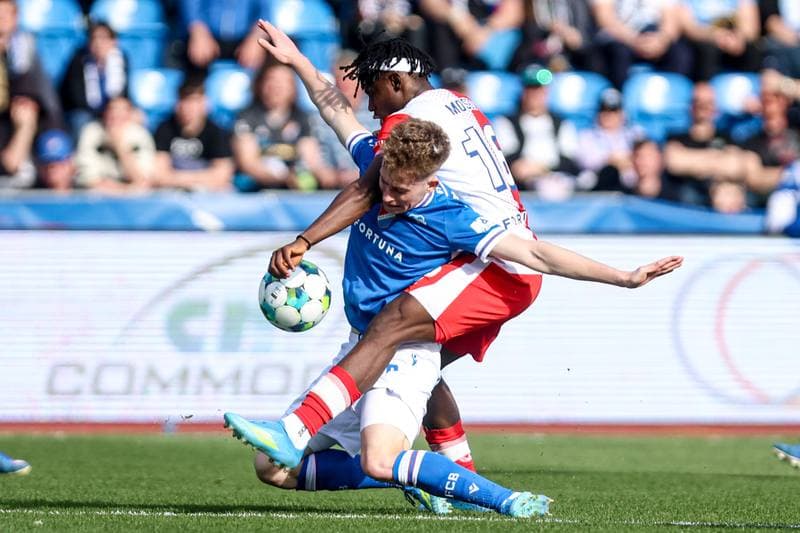 Football. Chance Liga. Banik Ostrava - Slavia Praha. 05.04.2026
