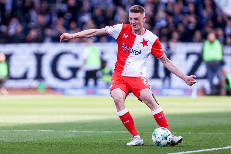 Football. Chance Liga. Banik Ostrava - Slavia Praha. 05.04.2026