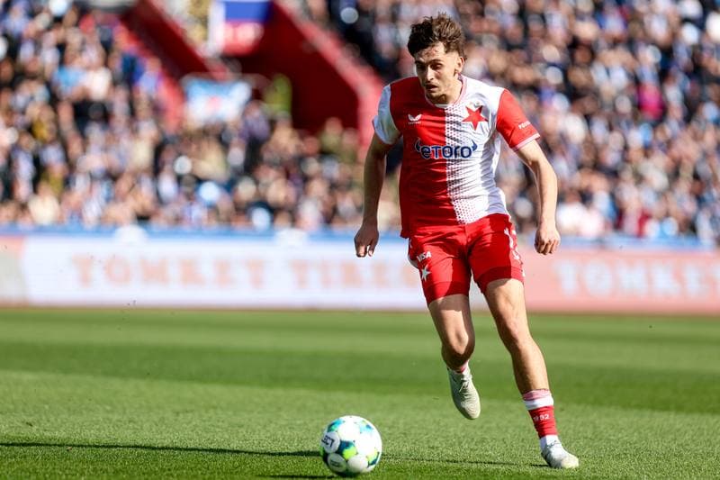 Football. Chance Liga. Banik Ostrava - Slavia Praha. 05.04.2026