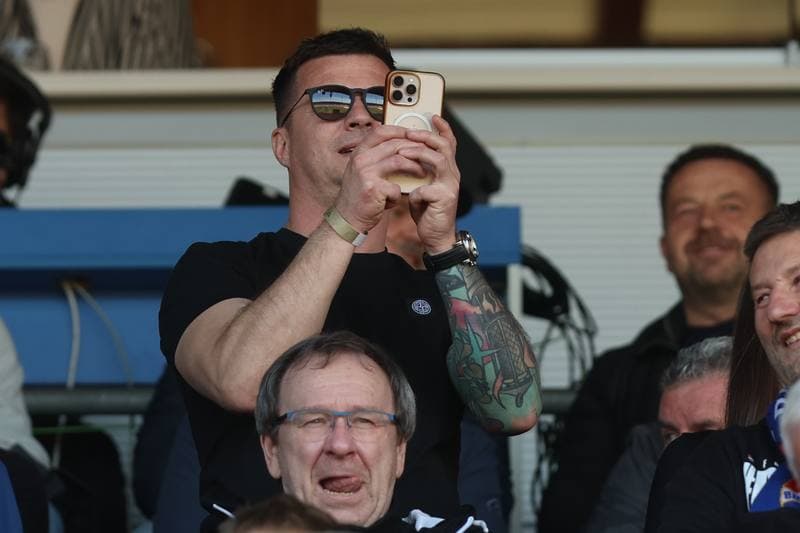 Football. Chance Liga. Banik Ostrava - Slavia Praha. 05.04.2026