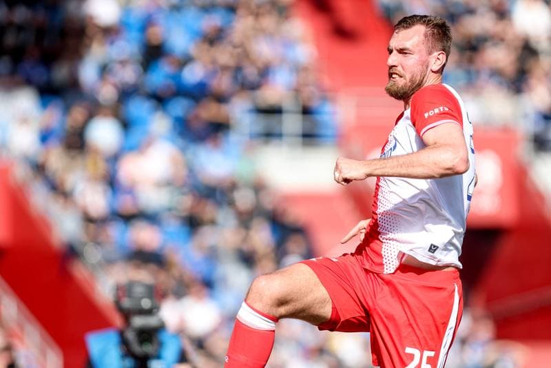 Football. Chance Liga. Banik Ostrava - Slavia Praha. 05.04.2026