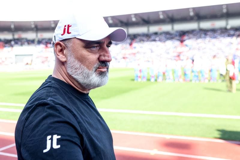 Football. Chance Liga. Banik Ostrava - Slavia Praha. 05.04.2026