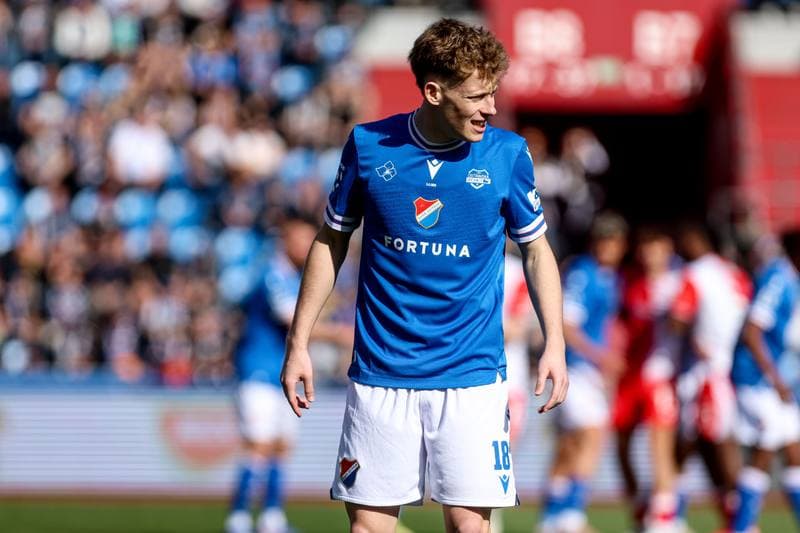 Football. Chance Liga. Banik Ostrava - Slavia Praha. 05.04.2026