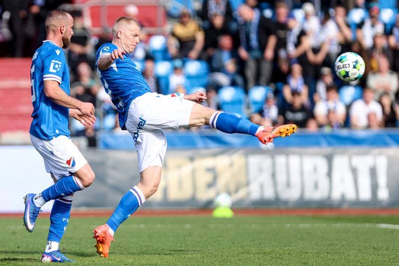 Football. Chance Liga. Banik Ostrava - Slavia Praha. 05.04.2026