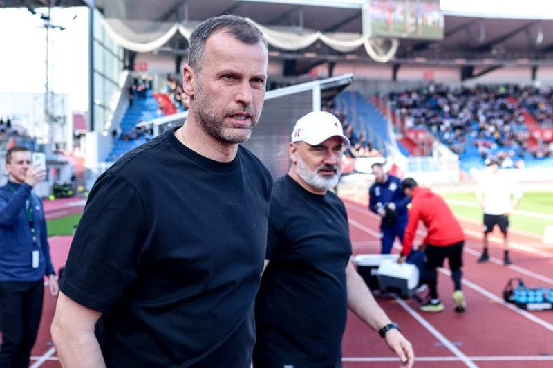 Football. Chance Liga. Banik Ostrava - Slavia Praha. 05.04.2026
