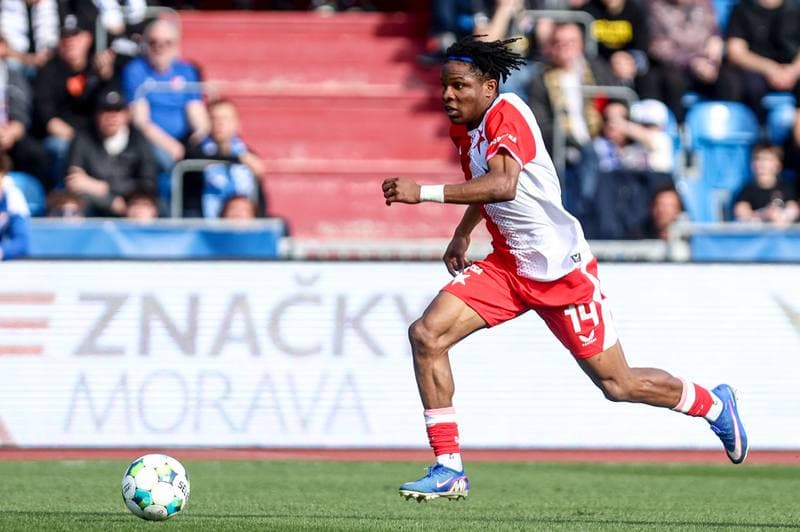 Football. Chance Liga. Banik Ostrava - Slavia Praha. 05.04.2026