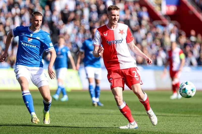 Football. Chance Liga. Banik Ostrava - Slavia Praha. 05.04.2026