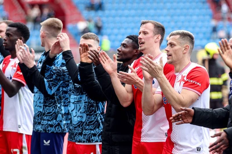 Football. Chance Liga. Banik Ostrava - Slavia Praha. 05.04.2026