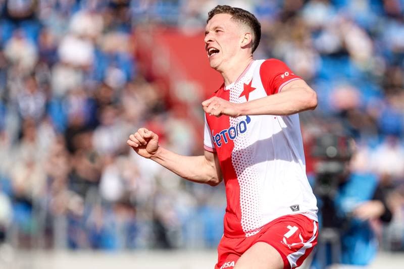 Football. Chance Liga. Banik Ostrava - Slavia Praha. 05.04.2026