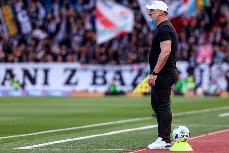 Football. Chance Liga. Banik Ostrava - Slavia Praha. 05.04.2026