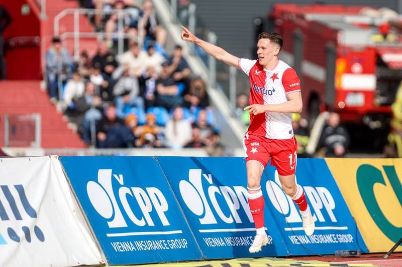 Football. Chance Liga. Banik Ostrava - Slavia Praha. 05.04.2026