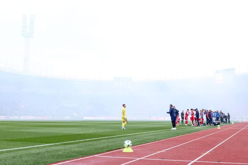 Football. Chance Liga. Banik Ostrava - Slavia Praha. 05.04.2026
