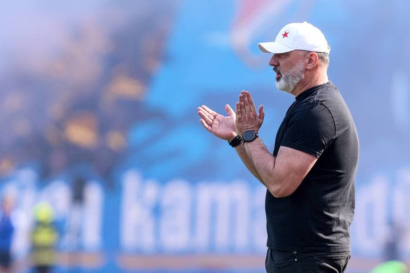 Football. Chance Liga. Banik Ostrava - Slavia Praha. 05.04.2026