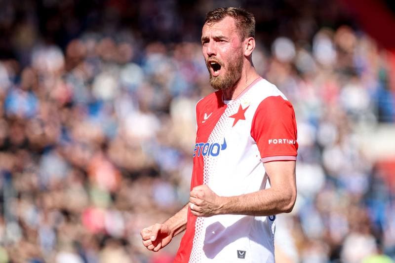 Football. Chance Liga. Banik Ostrava - Slavia Praha. 05.04.2026