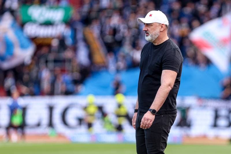 Football. Chance Liga. Banik Ostrava - Slavia Praha. 05.04.2026