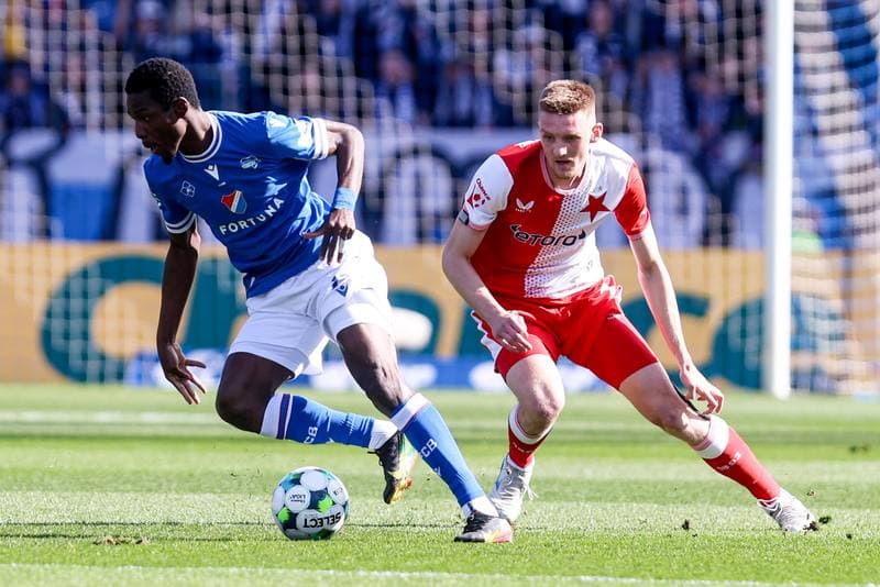 Football. Chance Liga. Banik Ostrava - Slavia Praha. 05.04.2026