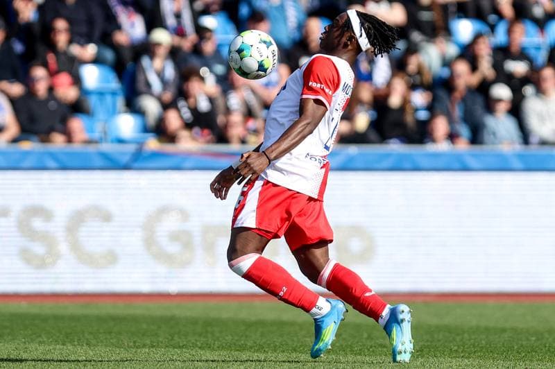 Football. Chance Liga. Banik Ostrava - Slavia Praha. 05.04.2026