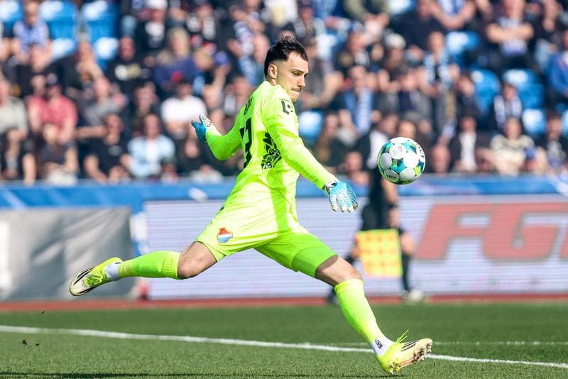 Football. Chance Liga. Banik Ostrava - Slavia Praha. 05.04.2026