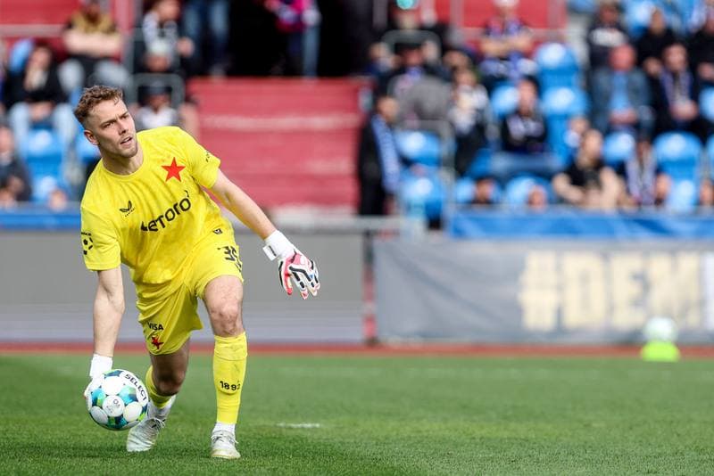 Football. Chance Liga. Banik Ostrava - Slavia Praha. 05.04.2026