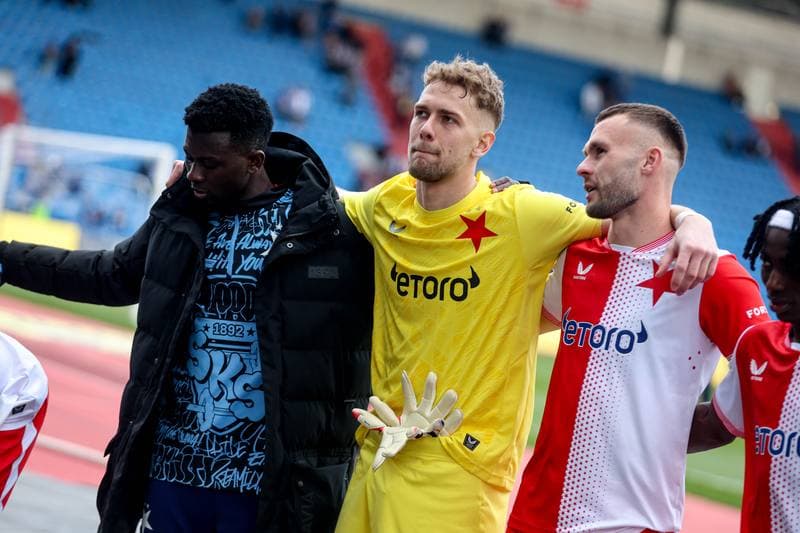 Football. Chance Liga. Banik Ostrava - Slavia Praha. 05.04.2026