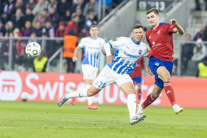 Football. UEFA Conference League. Rakow Czestochowa - Universitatea Craiova. 02.10.2025