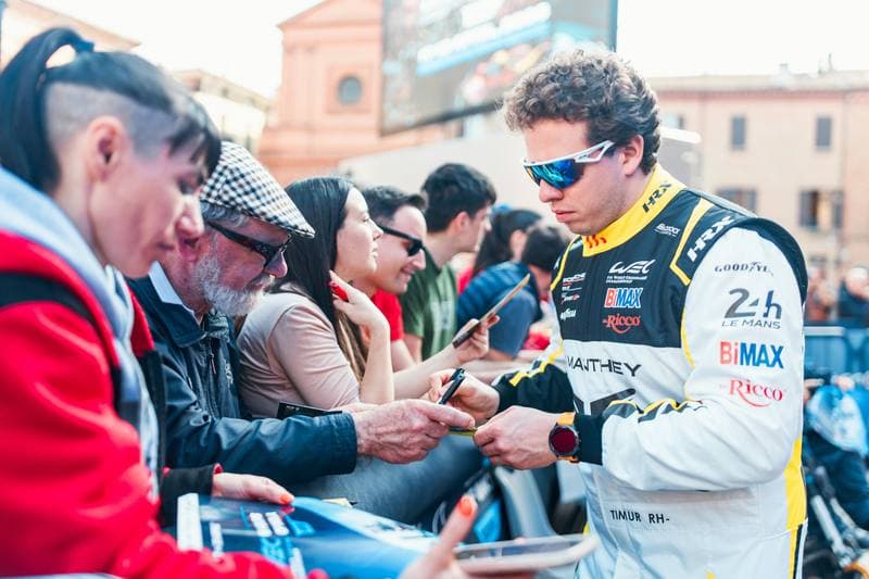 Motorsport. WEC. 6 Hours of Imola. 17.04.2026