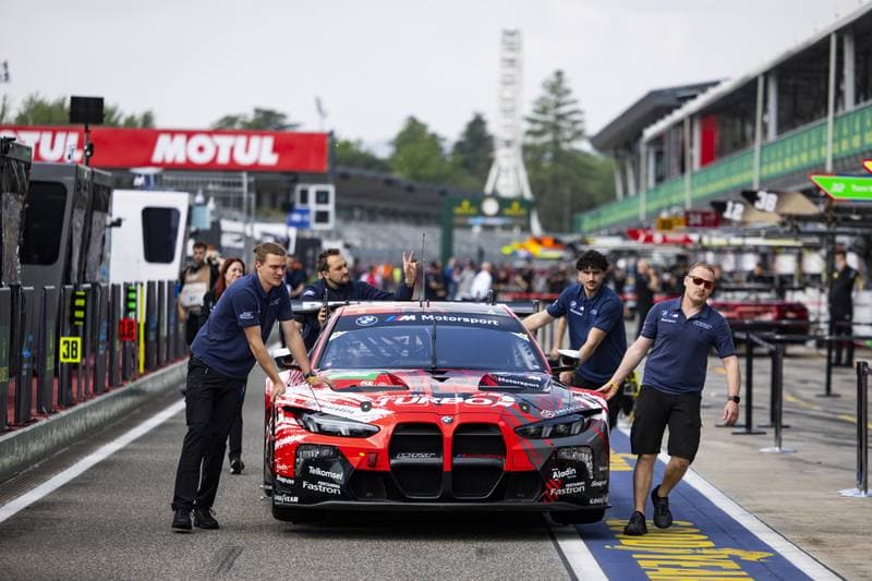 Motorsport. WEC. 6 Hours of Imola. 17.04.2026