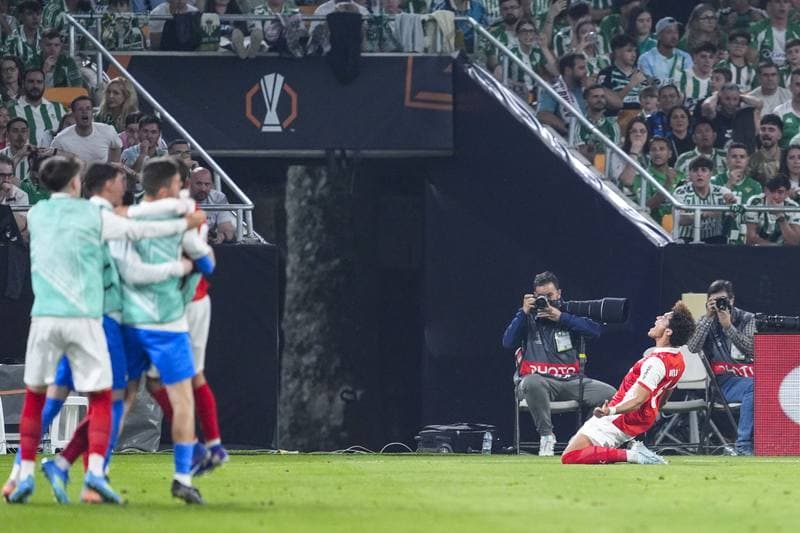 Football. UEFA Europa League. Real Betis - SC Braga. 16.04.2026