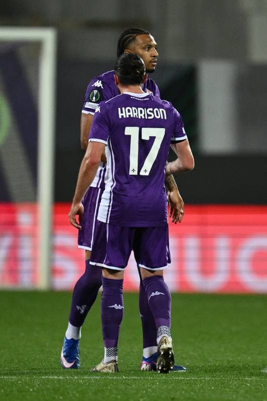 Football. UEFA Conference League. ACF Fiorentina - Crystal Palace FC. 16.04.2026