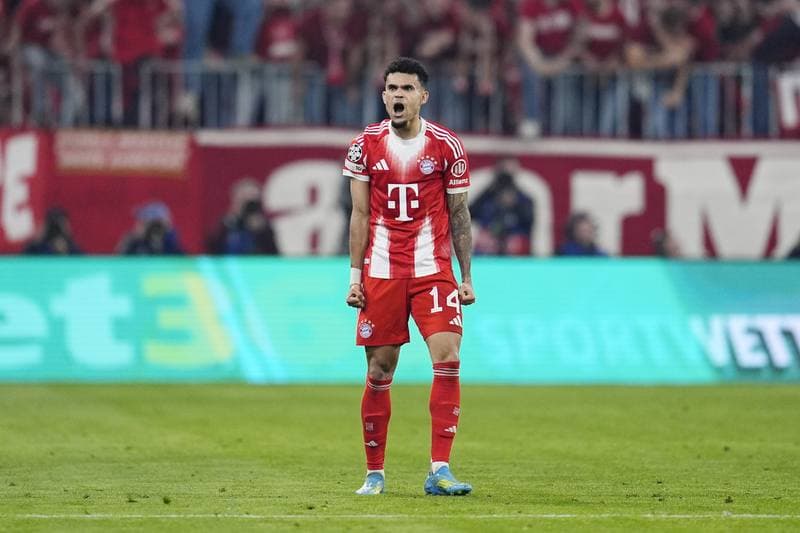 Football. UEFA Champions League. Bayern Munich - Real Madrid. 15.04.2026